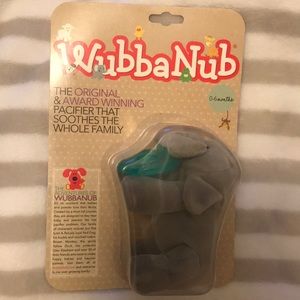 wubbanub elephant pacifier